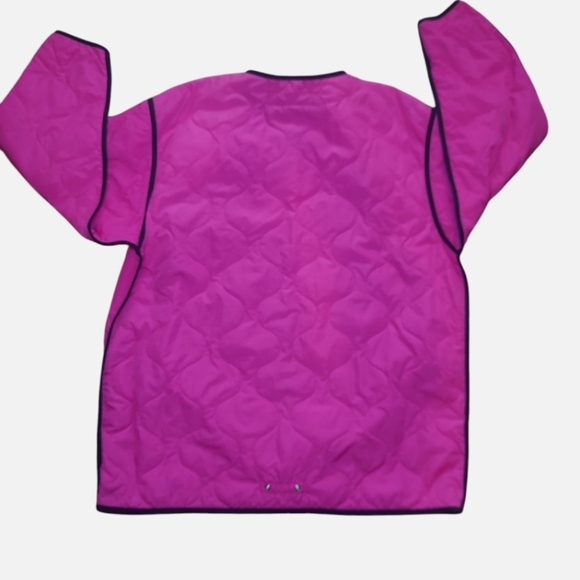 Nike Pink Therma-Fit Quilted Jacket - Picture 6 of 8